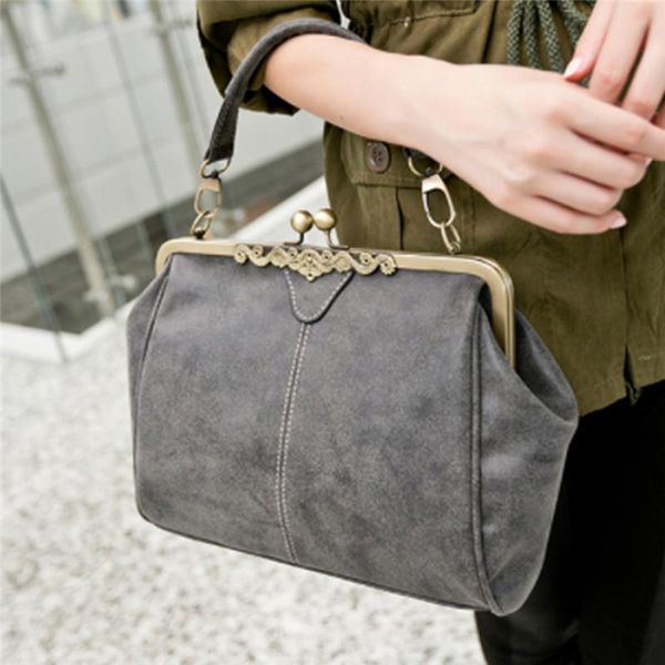 

evening bags women handbag brand messenger europe style retro pu leather shoulder bag fashion