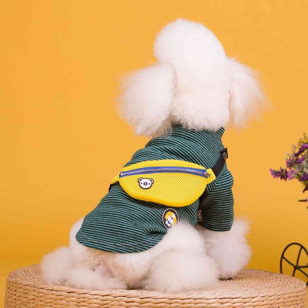 

dog cloth autumn and winter dog elastic seoul cotton pet cat