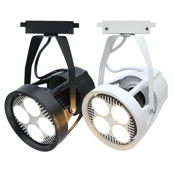 

2pcs 35w led track light super bright two-wire cob spot lighting 30 for clothing store exhibition hall lights