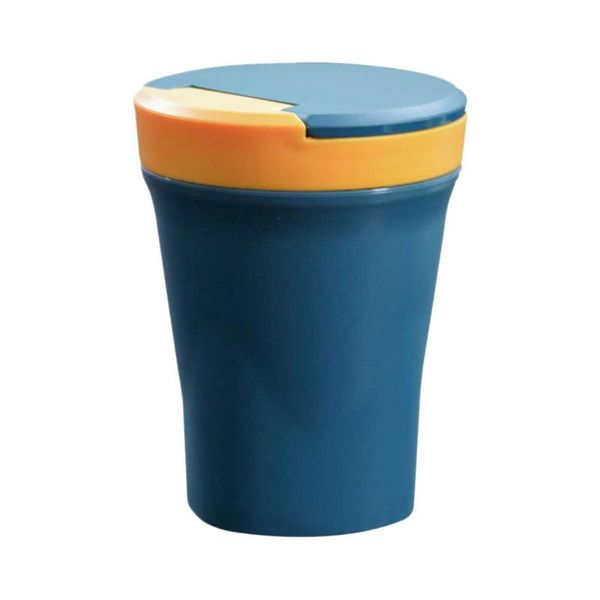 

mugs soup bottle round with lid sealed cup portable office leak proof milk water coffee breakfast food container picnic folding spoon