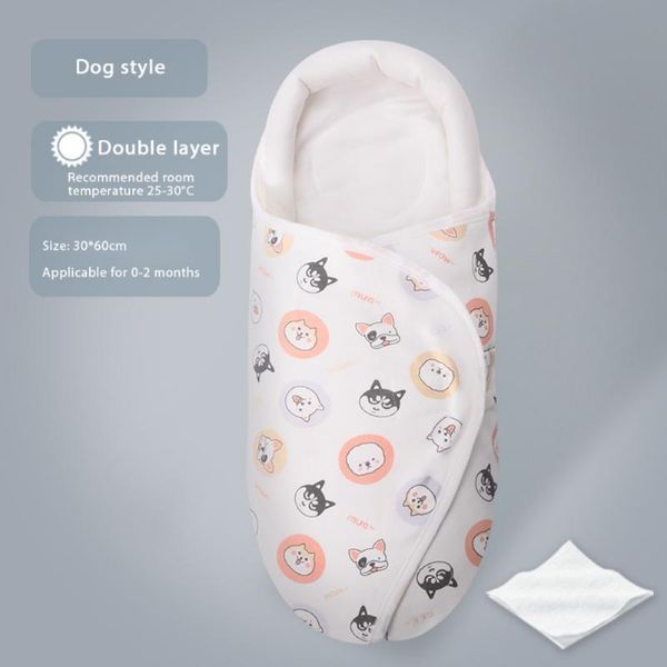 

blankets & swaddling baby sleeping bag for born stroller bags swaddle sleepsack portable cotton summer spring blanket diaper