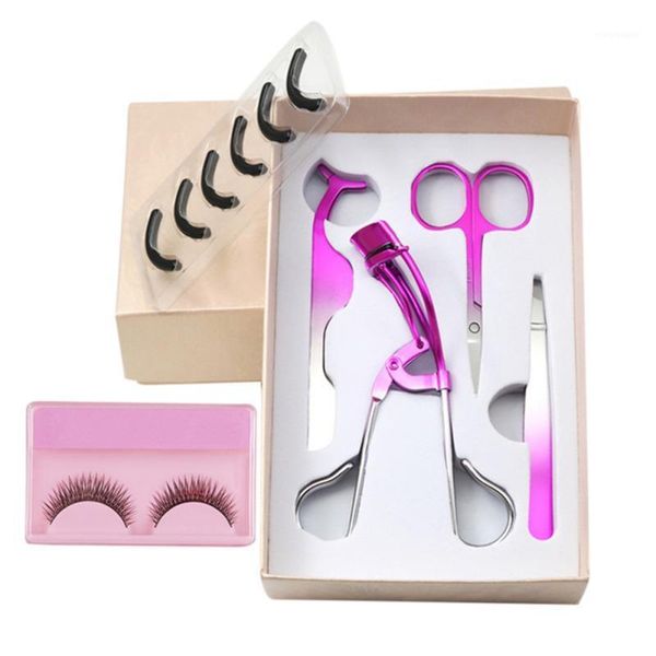 

eyelash curler kit with 6 replacement pads eye makeup tool1