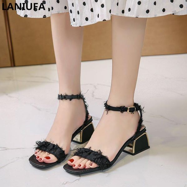 

dress shoes women high heels sandals casual gladiator peep toe pumps wedding party woman mujer, Black