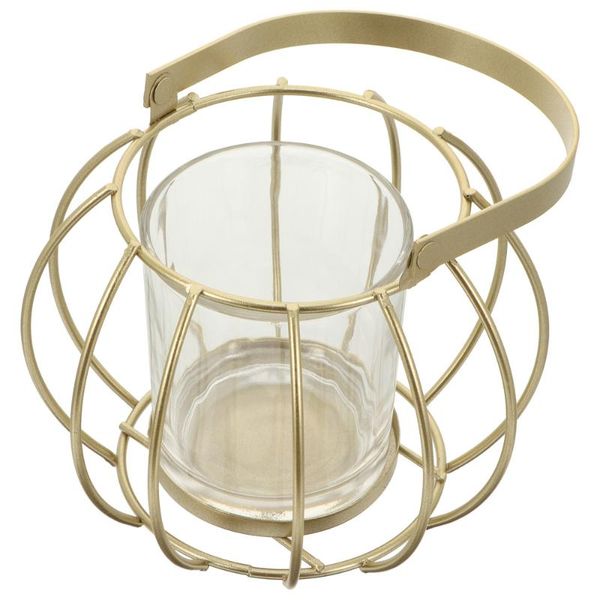 

pc creative decoration candle rack decorative support with cup holders