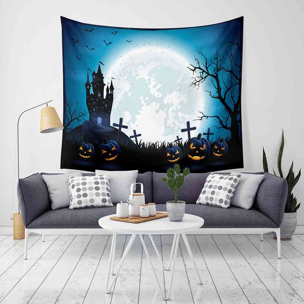 

//halloween digital printing tapestry / wall hanging / beach towel