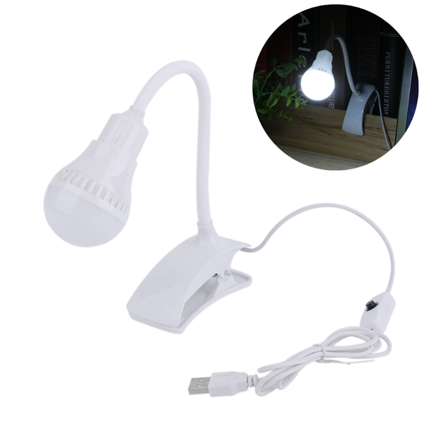 

table lamps super bright led desk clip lamp usb rechargeable reading student 360 degree bendable light 2021 brand