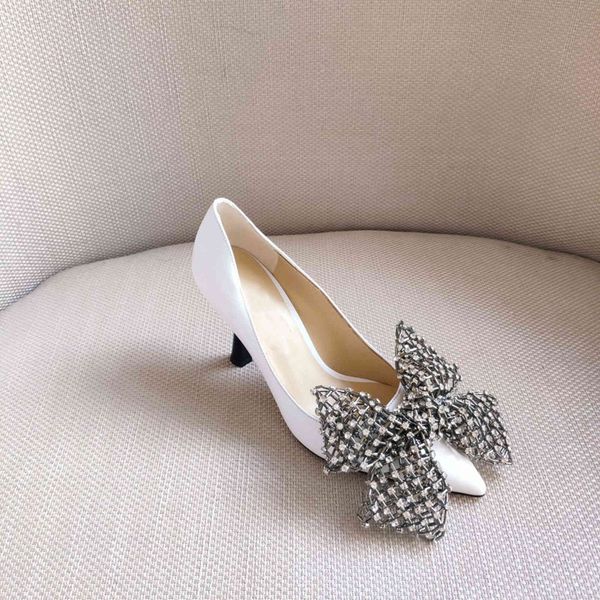 

dress shos sapatos fmininos d couro lgítimo , calçado fminino m cor sólida com laço diamant malha mtal 4d4q, Black