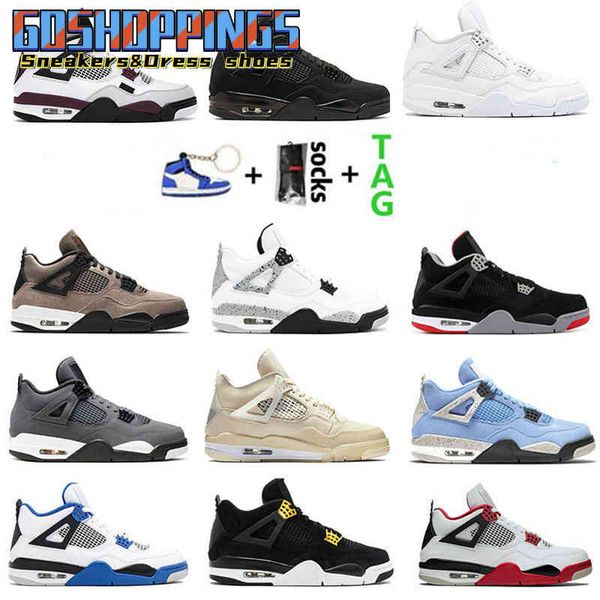 

men's 4 high og basketball shoes 1s university blue silver royal toe black metallic gold medium smoke gray wo sneakers