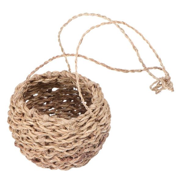 

storage baskets mini basket cord twisted blanket for plants
