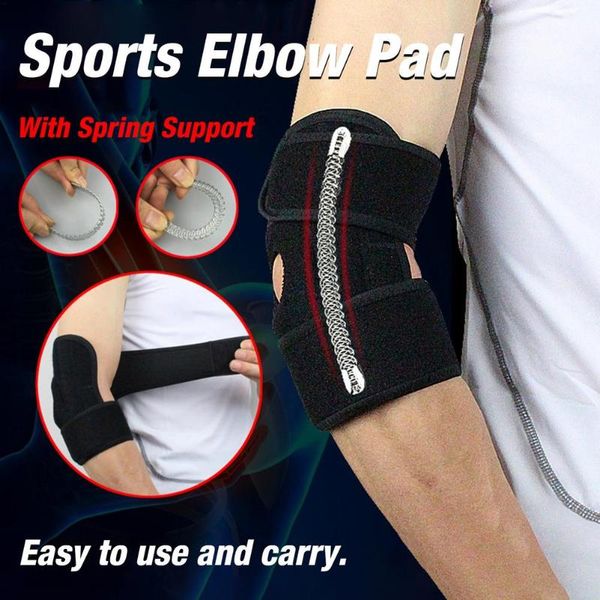 

elbow & knee pads support elastic arm protector breathable fitness sleeves basketball volleyball bandage, Black;gray