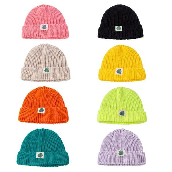 

beanies soft warm knit cap for boys girls baby beanie skull winter kids hat