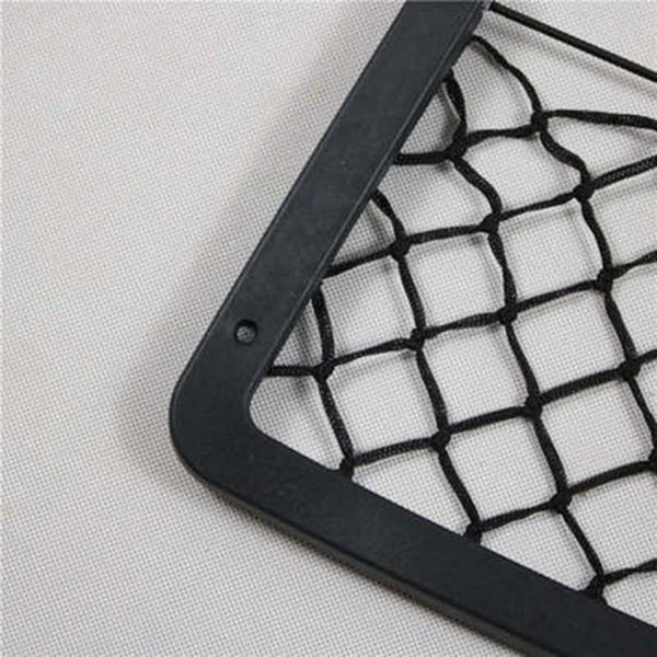 

car organizer for campervan caravan boat storage net 32*17cm bag black large