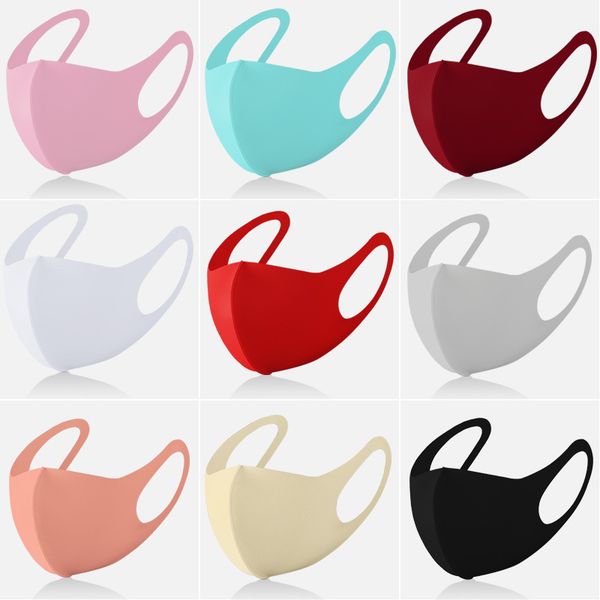 

ice knitted silk cotton mask for men and women