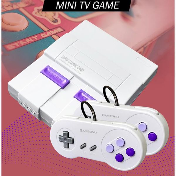 

retro super classic game mini tv 8 bit family video console built-in 620/660 games handheld gaming player gift portable players