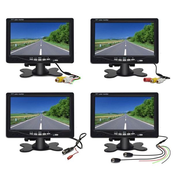 

car video inch monitor display lcd reverse camera monitors for parking / reversing system utility to use