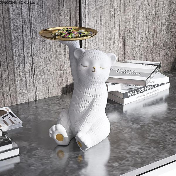 

decorative objects & figurines cute sloth tray key storage decoration simple living room coffee table home gift animal abstract