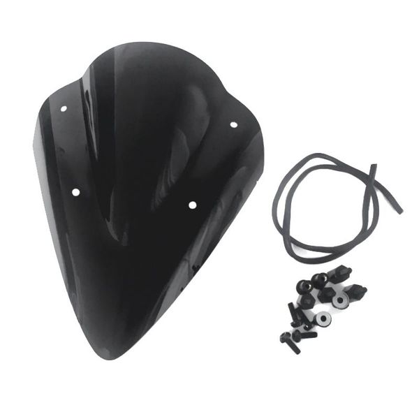 

motorcycle windshield for gsx-s1000f 15-19 2021 accessories screen fairing windscreen
