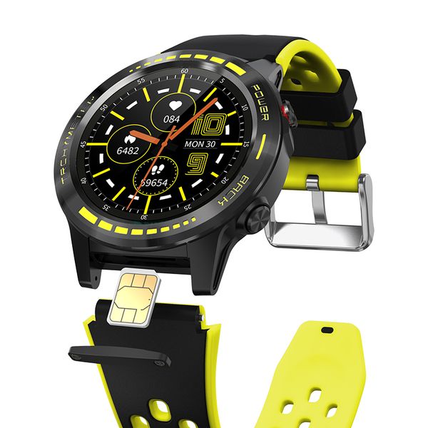 

m7s sim card call smart watch gps 2021 smartwatch for men compass barometer altitude outdoor sport bluetooth smart watch mang, Slivery;brown