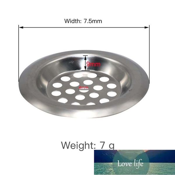 Filtro per lavandino del bagno Tappo per acqua in acciaio inossidabile 304 Tappo per filtro dell'acqua per lavandino Accessori per lavello da cucina Utensili da cucina design Qualità Ultimo esperto di prezzi di fabbrica