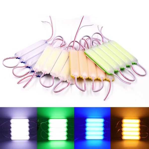 

24v super bright 3w cob led module advertisement design lighting 20pcs modules