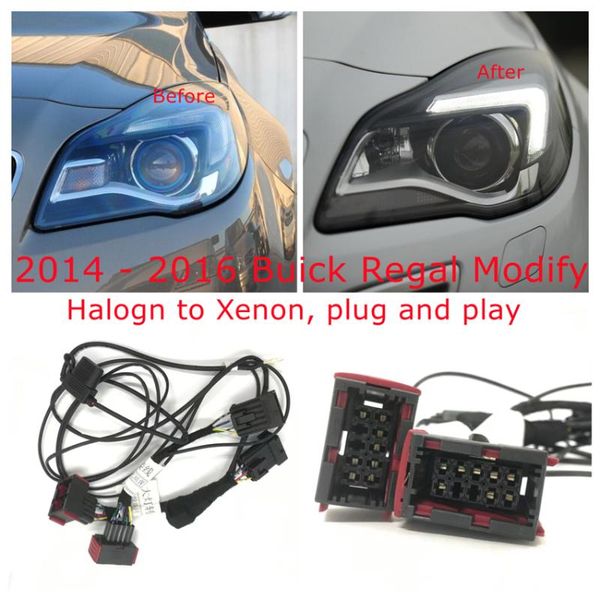 

other lighting system czmod car headlight modification upgrade special transfer wiring adapter harness for 2014-2021 regal from haloge