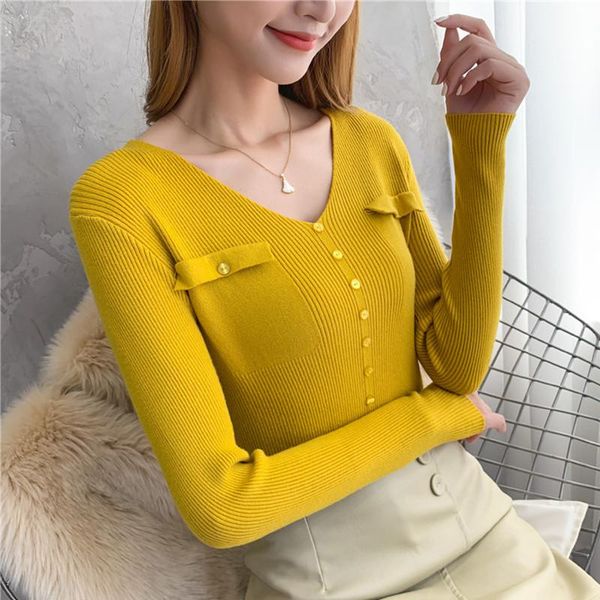 

women's sweaters 1208430 (4th floor, 12th h district, 1st floor) actual po of the autumn sweater in korean version 2021tx, White;black