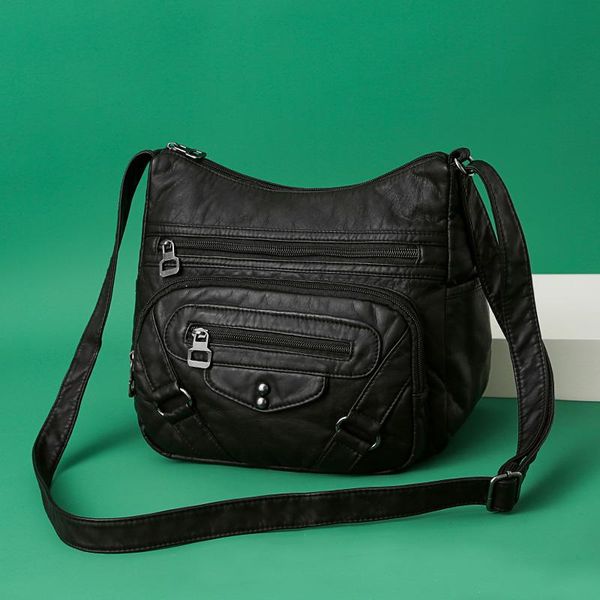 

evening bags 2021 women shoulder bag leather luxury handbags women's designer crossbody female fashion for ladies