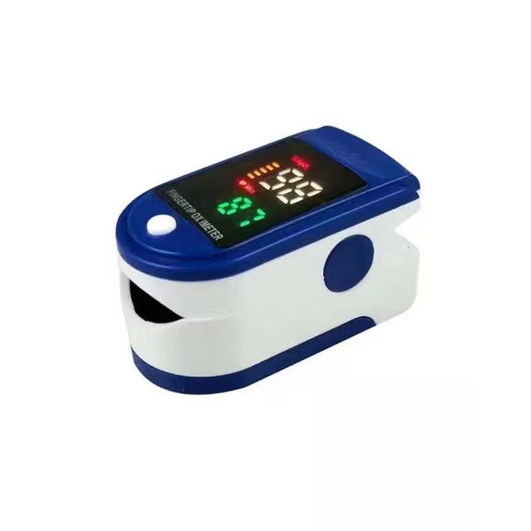 

fingertip pulse oximeter w/carrying case lk87 cms-50d (blue)