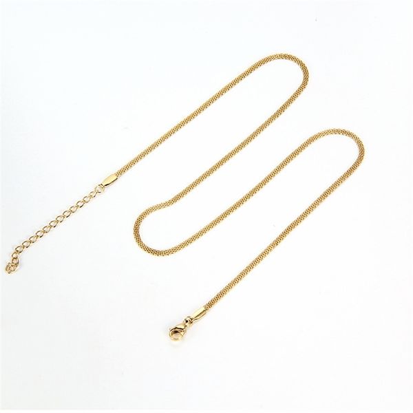 

jewelry popular clavicle chain smart titanium steel necklace necklaces women's accessories jewelry, Silver