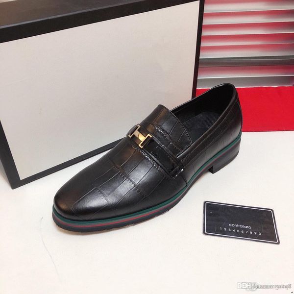 

a1 men genuine italian wingtips leather shoes pointed toe lace-up oxfords dress brogues wedding party business shoes 33, Black