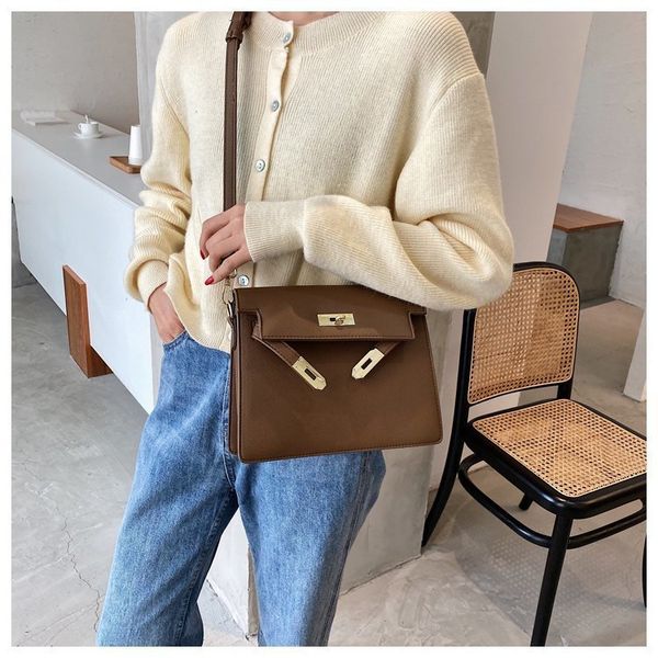 

hand kelly satchel 2021 mini one shoulder small women's bag