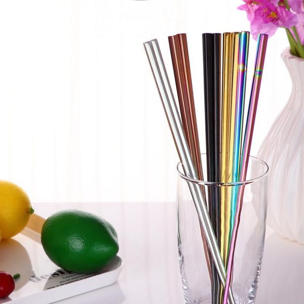 

chopsticks rainbow 304 mirror stainless steel tableware chinese japanese korean anti scald reusable