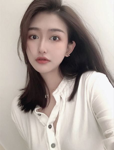 

luxury jewelry letter necklace plated with 18k rose enamel family milk tea color pendant female clavicle chain light luxury, Silver