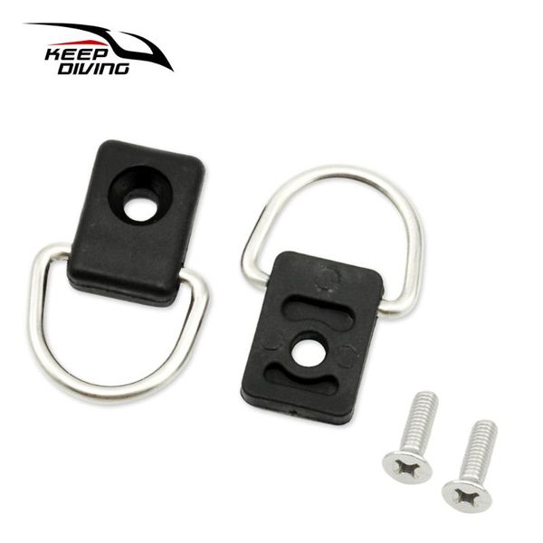 

pcs canoe kayak d ring with screw outfitting fishing rigging bungee kit boat accessories rafts/inflatable boats
