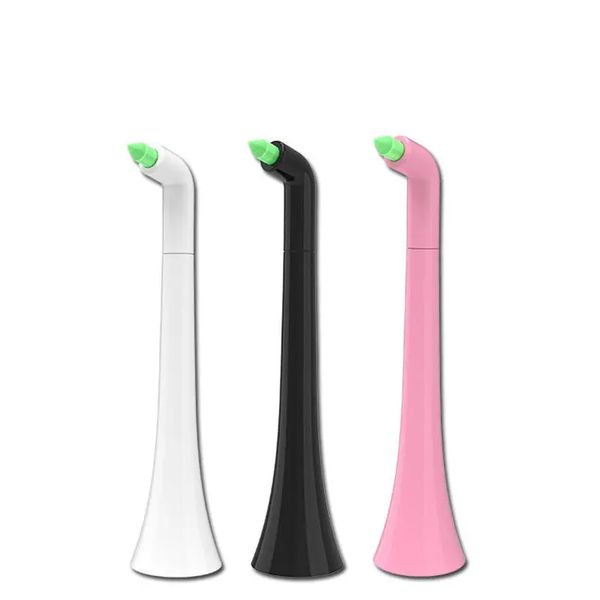 

alyson 6074 sonic teeth stain remover interdental cleaning brush head oral tool for /soocare/dr bei - black