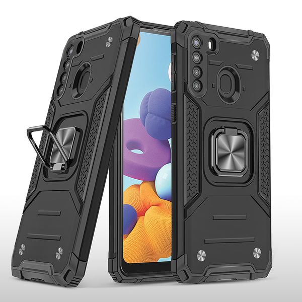 

armor ring case for iphone 12 mini 11 pro max 6s 7 8 plus 6g 7g 8g xs phone xr