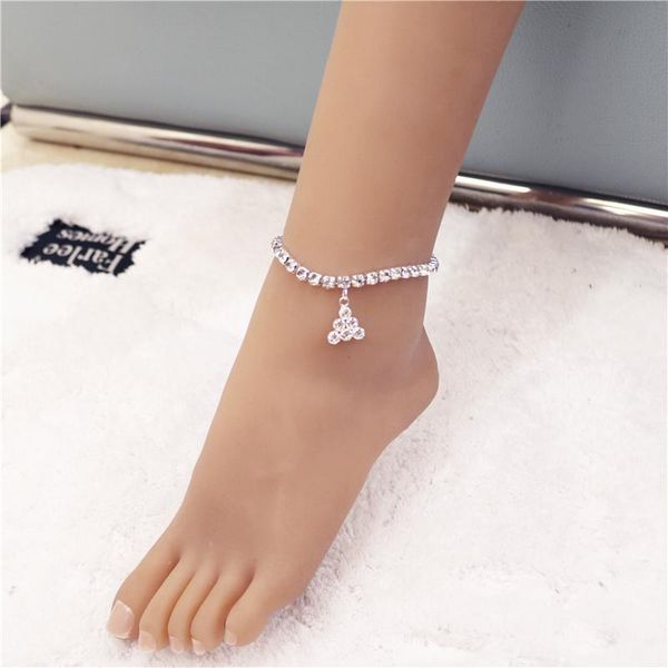 

anklets handmade fashion grape pendant anklet bohemia foot ring chain ankle summer prom exquisite jewelry gift for ladies, Red;blue