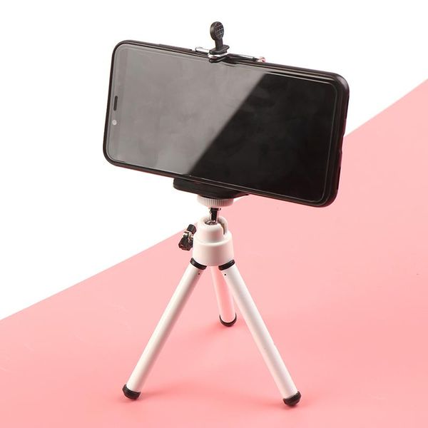 

camera cell phone holder clip deskpography tripod stand mounts & holders
