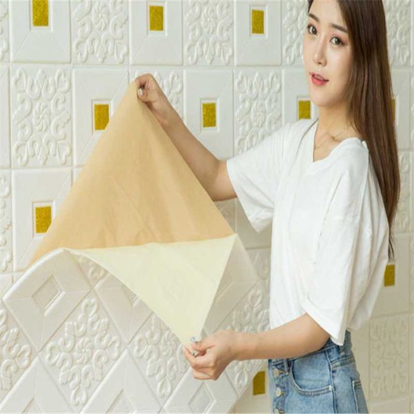 

wallpapers background foam wallpaper self-adhesive paper living room bedroom 3d ceiling wall tv roof decoration sticker