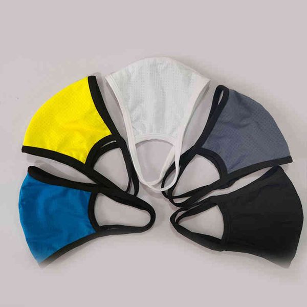 

face mask polyester designers yellow blue white cover masks breathable washable anti-haze pm2.5 facemask for men women soft black