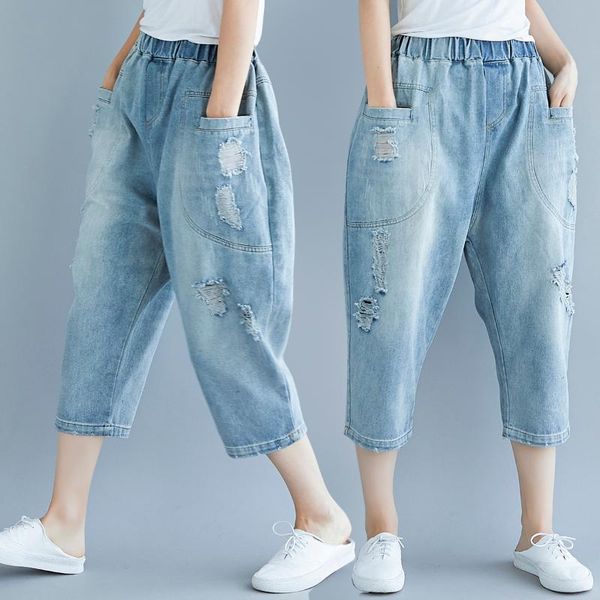 

women's pants & capris wholesale 2021 autumn winter selling fashion casual denim mc131, Black;white