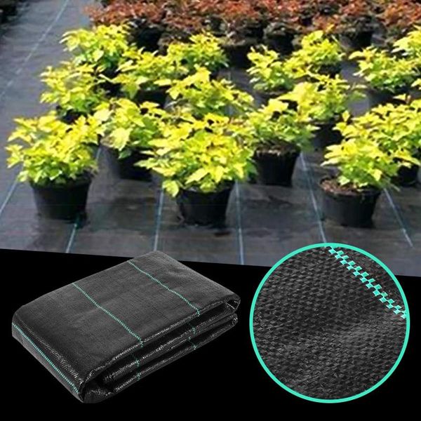 

stabilized garden control fabric membrane 1x10m landscaping ground cover mat shade