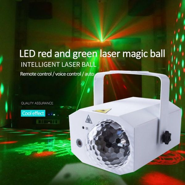 

spotlights stage sound control strobe light dj ktv projector party remote led magic ball controller disco