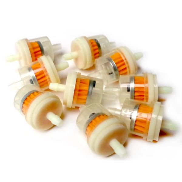 

2021 car universal fuel gas filters oil filter for scooter motorcycle for kart for roketa taotao gasoline gas tank
