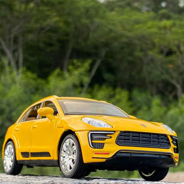 

2021 new 132 macan turbo alloy car model simulation car decoration collection gift toy die casting model boy toy