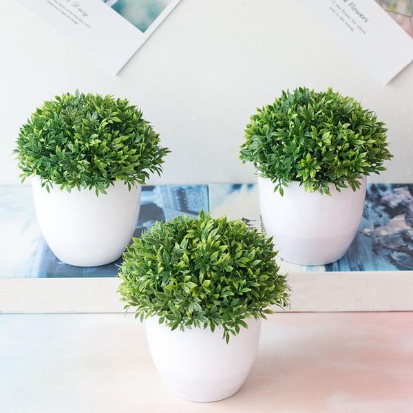 

decorative flowers & wreaths artificial plants bonsai small tree pot lotus fake potted ornaments home decoration garden decor