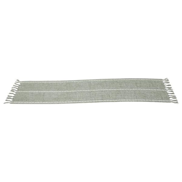 

table cloth 1pc simple pure color decorative runner hand-woven tablecloth