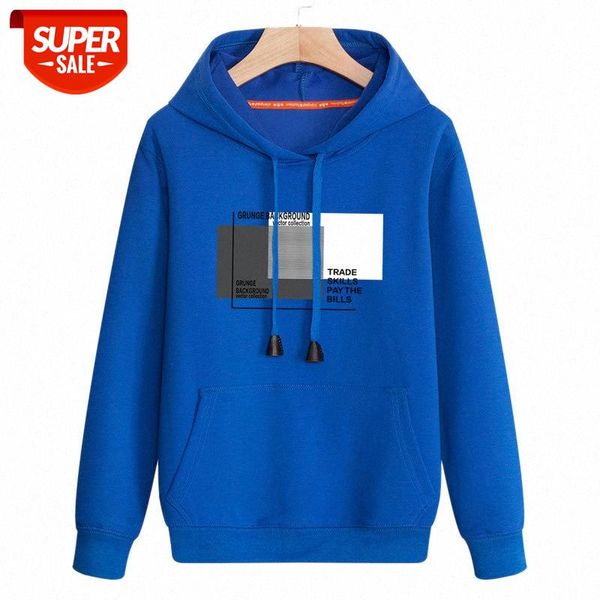 

sweater men's hooded korean style trendy loose casual clothing #gd36, Black
