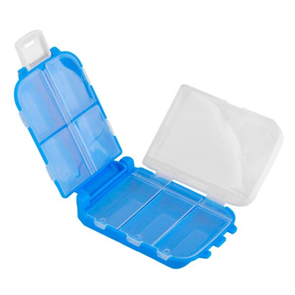 

1pc folding container storage case organizer refillable bottle bottles & jars