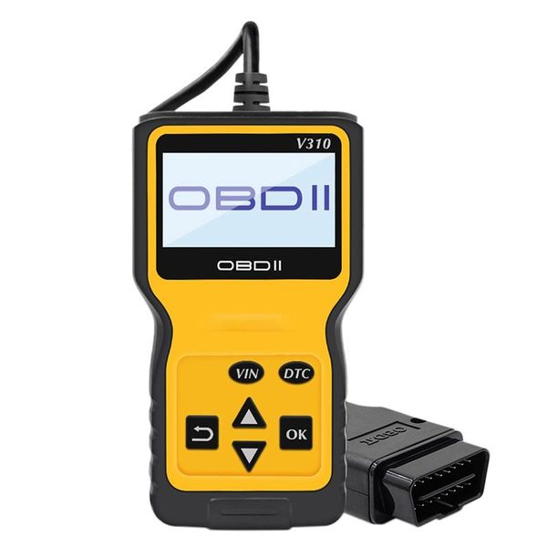 

car diagnostic tool obdii code reader scanner check engine plug-and-play readers & scan tools